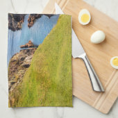 灯台 | Fanad Head Light house Ireland キッチンタオル (四つ折り)