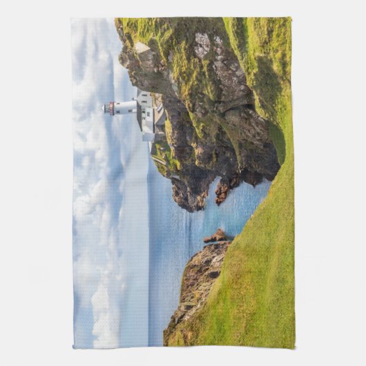 灯台 | Fanad Head Light house Ireland キッチンタオル (縦)