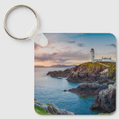 灯台 | Fanad Head Light house Ireland キーホルダー (正面)