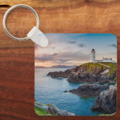 灯台 | Fanad Head Light house Ireland キーホルダー (正面)