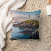 灯台 | Fanad Head Light house Ireland クッション (ブランケット)