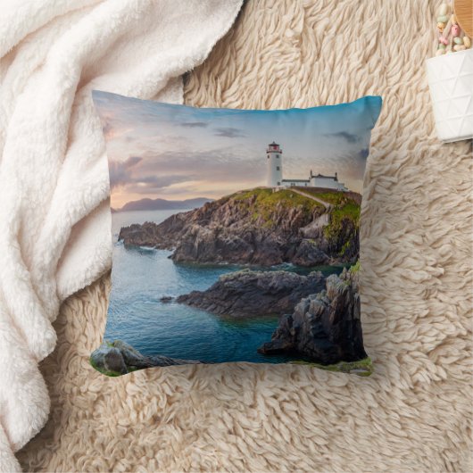 灯台 | Fanad Head Light house Ireland クッション (ブランケット)