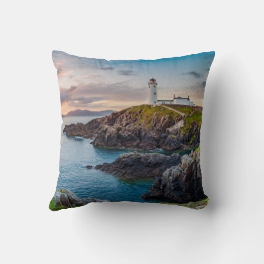 灯台 | Fanad Head Light house Ireland クッション (裏面)