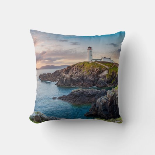 灯台 | Fanad Head Light house Ireland クッション (正面)
