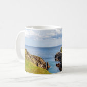 灯台 | Fanad Head Light house Ireland コーヒーマグカップ (正面左)
