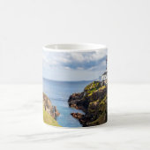 灯台 | Fanad Head Light house Ireland コーヒーマグカップ (中央)