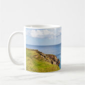 灯台 | Fanad Head Light house Ireland コーヒーマグカップ (左)