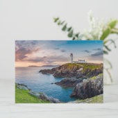 灯台 | Fanad Head Light house Ireland サンキューカード (スタンド正面)