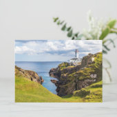 灯台 | Fanad Head Light house Ireland サンキューカード (スタンド正面)