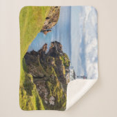 灯台 | Fanad Head Light house Ireland シェルパブランケット (正面)