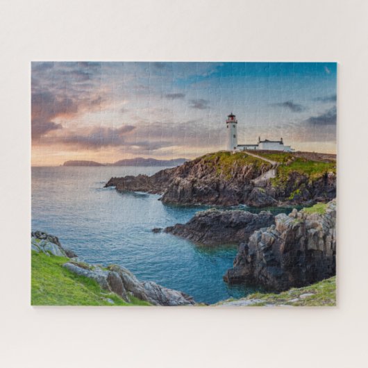 灯台 | Fanad Head Light house Ireland ジグソーパズル (横)