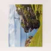 灯台 | Fanad Head Light house Ireland ジグソーパズル (縦)