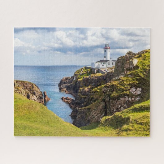 灯台 | Fanad Head Light house Ireland ジグソーパズル (横)