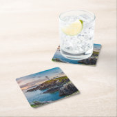 灯台 | Fanad Head Light house Ireland スクエアペーパーコースター (インサイチュ)