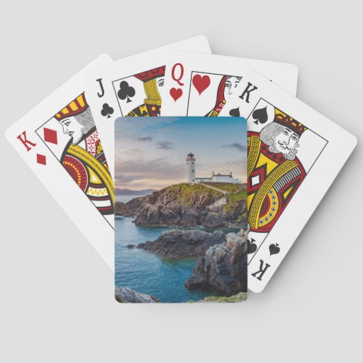 灯台 | Fanad Head Light house Ireland トランプ (裏面)
