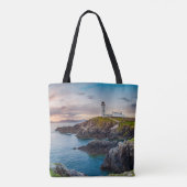 灯台 | Fanad Head Light house Ireland トートバッグ (裏面)