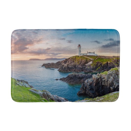 灯台 | Fanad Head Light house Ireland バスマット (正面)