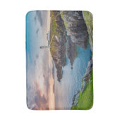 灯台 | Fanad Head Light house Ireland バスマット (正面縦)