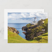 灯台 | Fanad Head Light house Ireland ポストカード (正面/裏面)