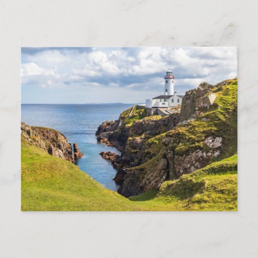 灯台 | Fanad Head Light house Ireland ポストカード (正面)