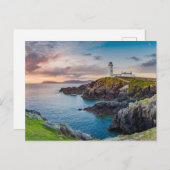 灯台 | Fanad Head Light house Ireland ポストカード (正面/裏面)