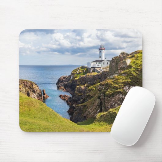 灯台 | Fanad Head Light house Ireland マウスパッド (マウス)