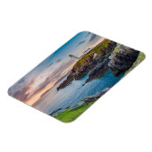 灯台 | Fanad Head Light house Ireland マグネット (左側)