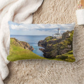 灯台 | Fanad Head Light house Ireland ランバークッション (ブランケット)