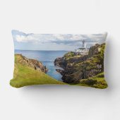 灯台 | Fanad Head Light house Ireland ランバークッション (正面)