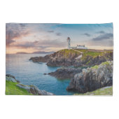 灯台 | Fanad Head Light house Ireland 枕カバー (裏面)