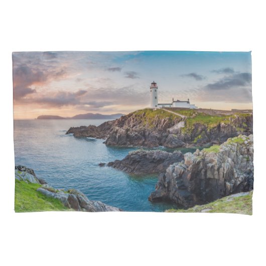 灯台 | Fanad Head Light house Ireland 枕カバー (正面)