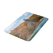 灯台 | Grand Island East Channel Light バスマット (アングル)