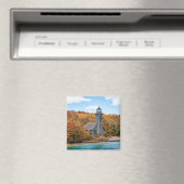 灯台 | Grand Island East Channel Light マグネット (インサイチュ (食洗機))