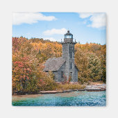 灯台 | Grand Island East Channel Light マグネット (正面)