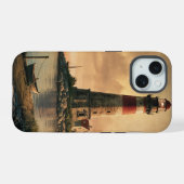 灯台 iPhone 15ケース (裏面横)