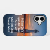 灯台 iPhone / iPad カー 16ケース (裏面横)