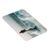 灯台 | Jument Light house Ouessant France マグネット (右側)