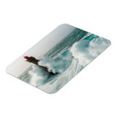 灯台 | Jument Light house Ouessant France マグネット (左側)