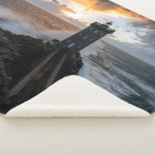 灯台 | Le Conquet Kermorvan Light house シェルパブランケット (3/4)