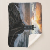 灯台 | Le Conquet Kermorvan Light house シェルパブランケット (正面)