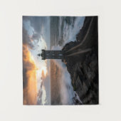 灯台 | Le Conquet Kermorvan Light house タペストリー (正面)