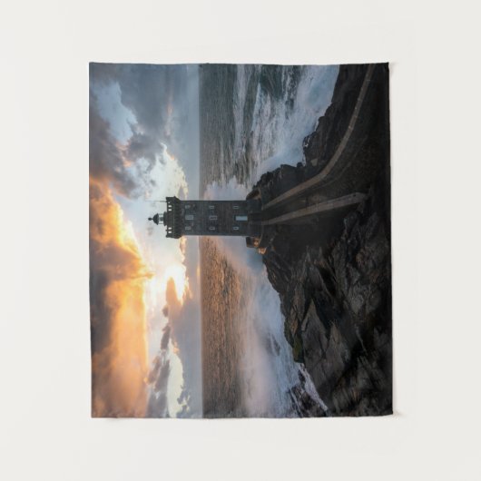 灯台 | Le Conquet Kermorvan Light house タペストリー (正面)