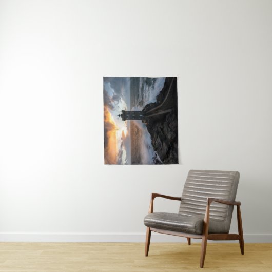 灯台 | Le Conquet Kermorvan Light house タペストリー (インサイチュ)