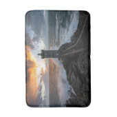 灯台 | Le Conquet Kermorvan Light house バスマット (正面縦)