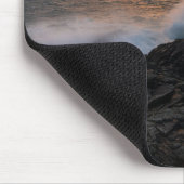 灯台 | Le Conquet Kermorvan Light house マウスパッド (コーナー)