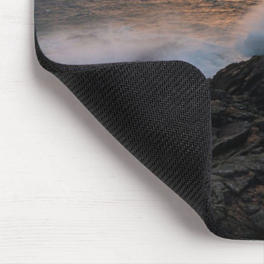 灯台 | Le Conquet Kermorvan Light house マウスパッド (コーナー)