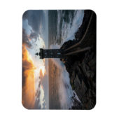 灯台 | Le Conquet Kermorvan Light house マグネット (縦)