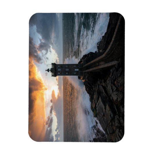灯台 | Le Conquet Kermorvan Light house マグネット (縦)