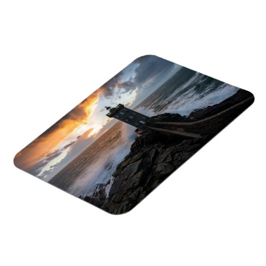 灯台 | Le Conquet Kermorvan Light house マグネット (左側)