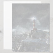 灯台 | Light house in the Storm (正面/裏面)